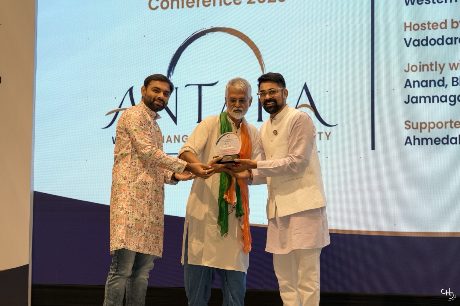 Felicitation during Antara Sub-Regional Conference 2026