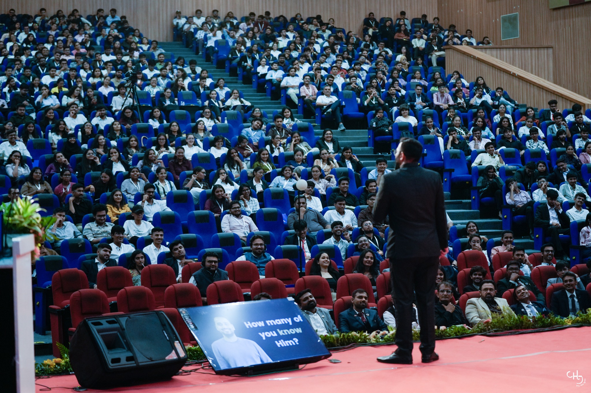 Student audience at Nakshatra 2026 National Conference in Vadodara
